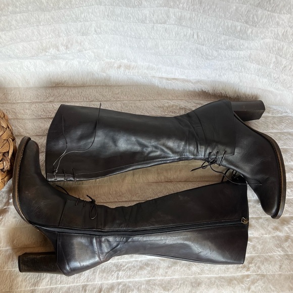 All Mine Italian Leather Boots - Picture 8 of 16